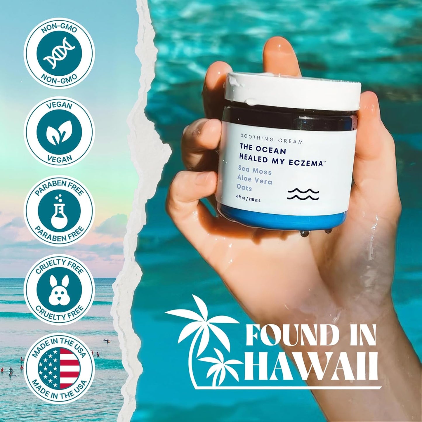 Natural Soothing Eczema Cream | Relief & Repair