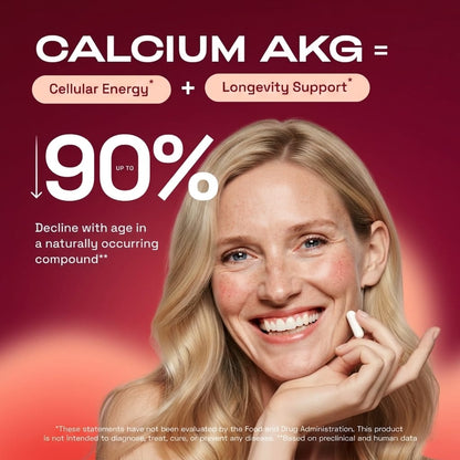 Hair Skin & Nails Essentials | Ca AKG | MSM | Hyaluronic Acid | Biotin