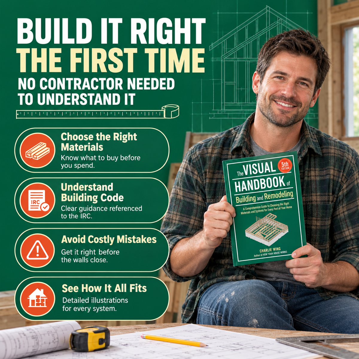 The Visual Handbook of Building & Remodeling