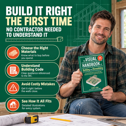 The Visual Handbook of Building & Remodeling