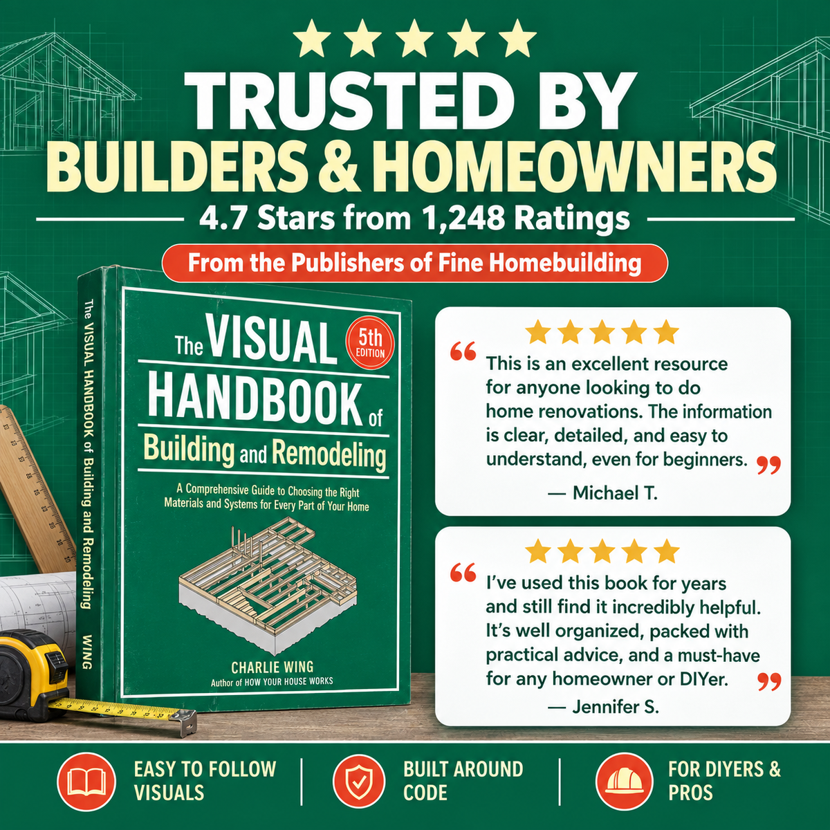 The Visual Handbook of Building & Remodeling