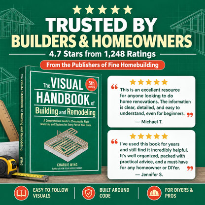 The Visual Handbook of Building & Remodeling