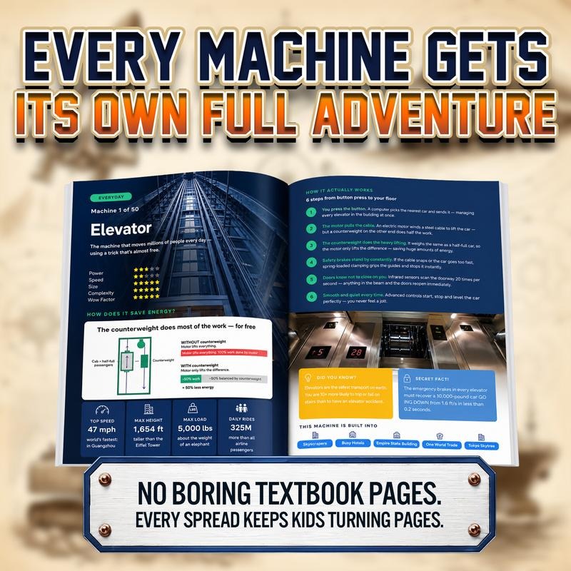 How Big Machines Actually Work
