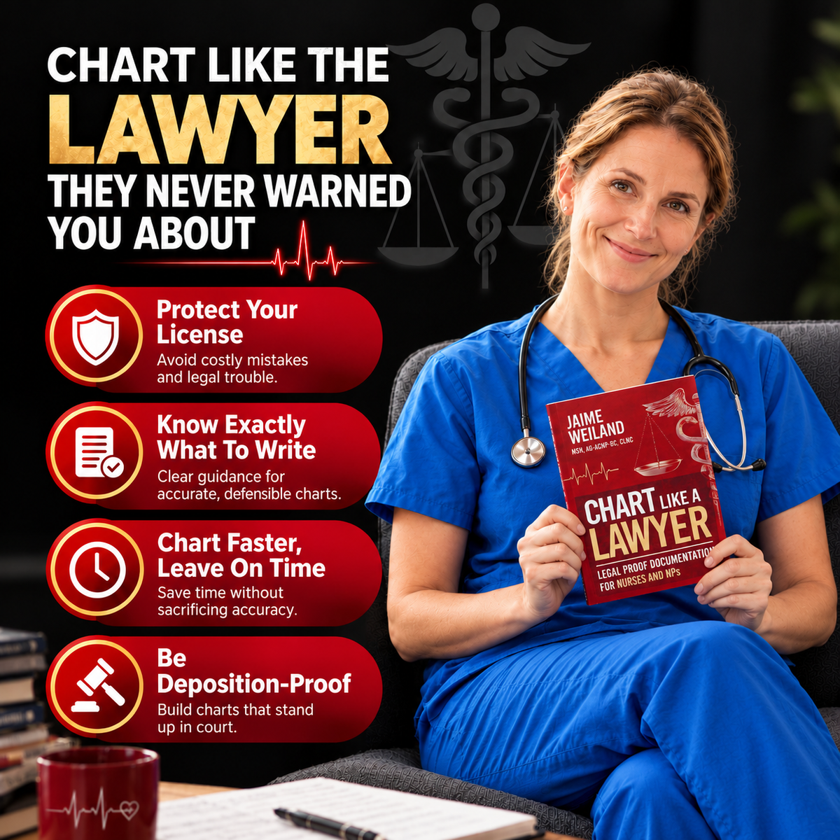 Chart Like A Lawyer