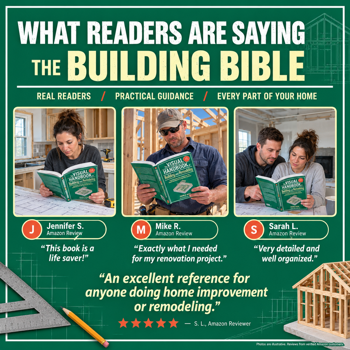 The Visual Handbook of Building & Remodeling