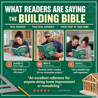 The Visual Handbook of Building & Remodeling