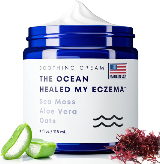 Natural Soothing Eczema Cream | Relief & Repair