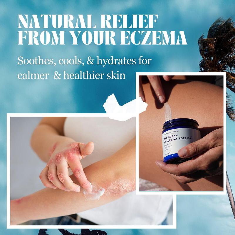 Natural Soothing Eczema Cream | Relief & Repair