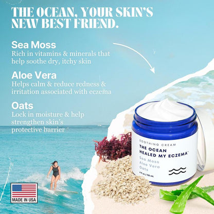 Natural Soothing Eczema Cream | Relief & Repair